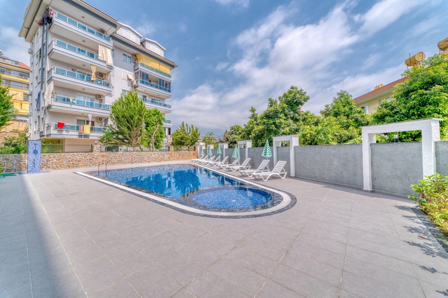 Appartement 1+1 à Alanya, Turkey No. 30670