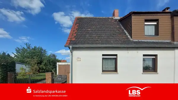 Moradia em banda de 4 divisões em Salzlandkreis, Germany N.º 358103