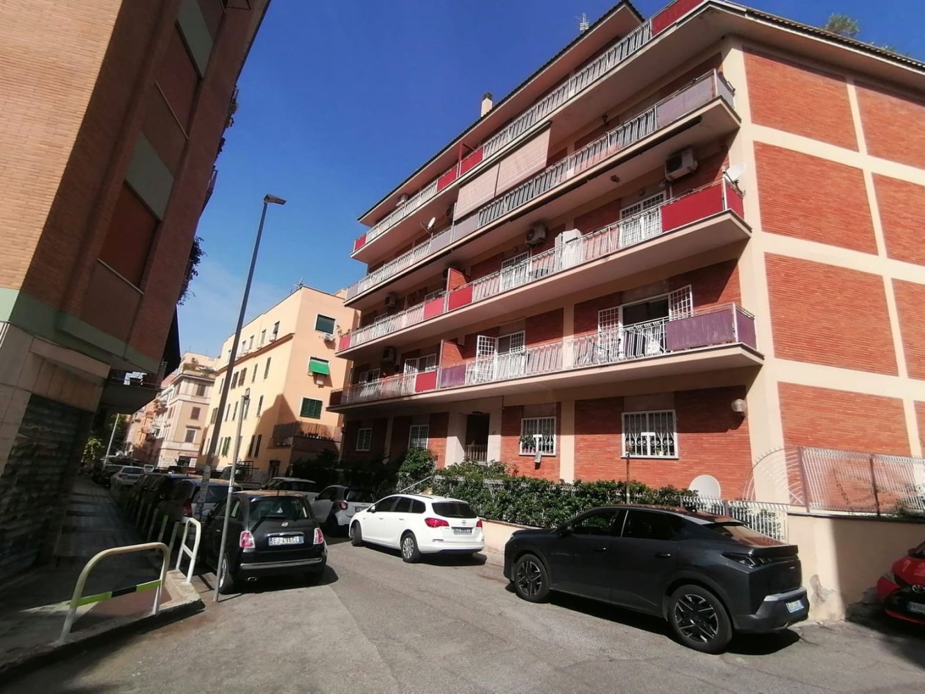 3 غرف نوم شقة في Rome, Italy رقم 382790