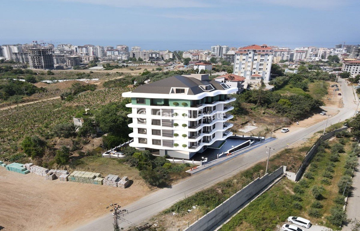 Apartment 3+1 in Antalya, Turkey No. 6117