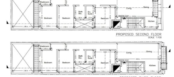 3 Schlafzimmer Wohnung in Gzira, Malta, Nr. 1489 3