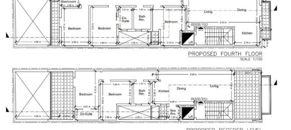 3 Schlafzimmer Wohnung in Gzira, Malta, Nr. 1489 5