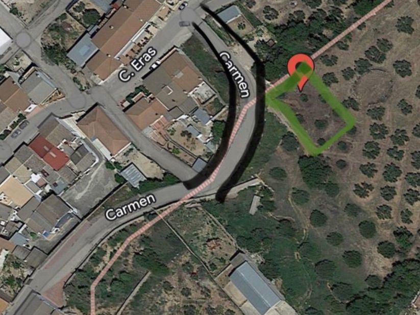 700m² Land in Granada, Spain No. 186766