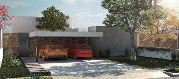 Дом с 3 спальнями в Мерида, Мексика № 147605 2