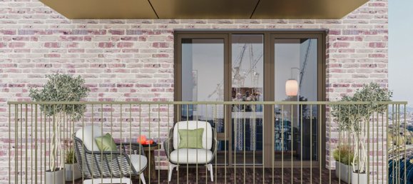 2 Schlafzimmer Wohnung in Wembley, United Kingdom, Nr. 3395 22