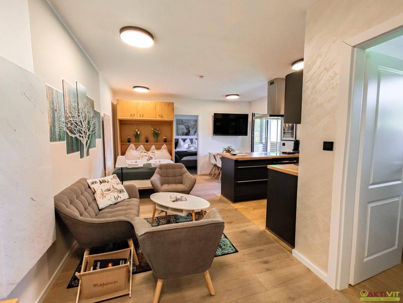 2 rooms Apartment in Gaming, Austria No. 258995