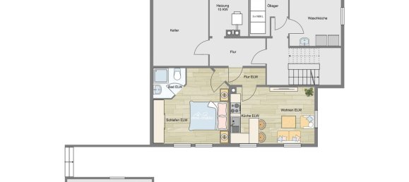 Moradia em banda de 9 divisões em Main-Spessart, Germany N.º 235194 5