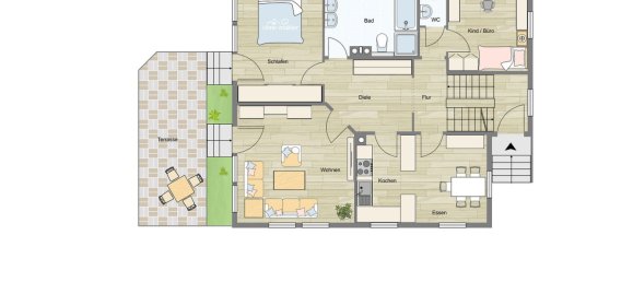 Moradia em banda de 9 divisões em Main-Spessart, Germany N.º 235194 29