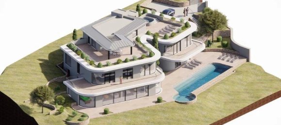 Вилла 1295м² в Босолей, Франция № 38325 3