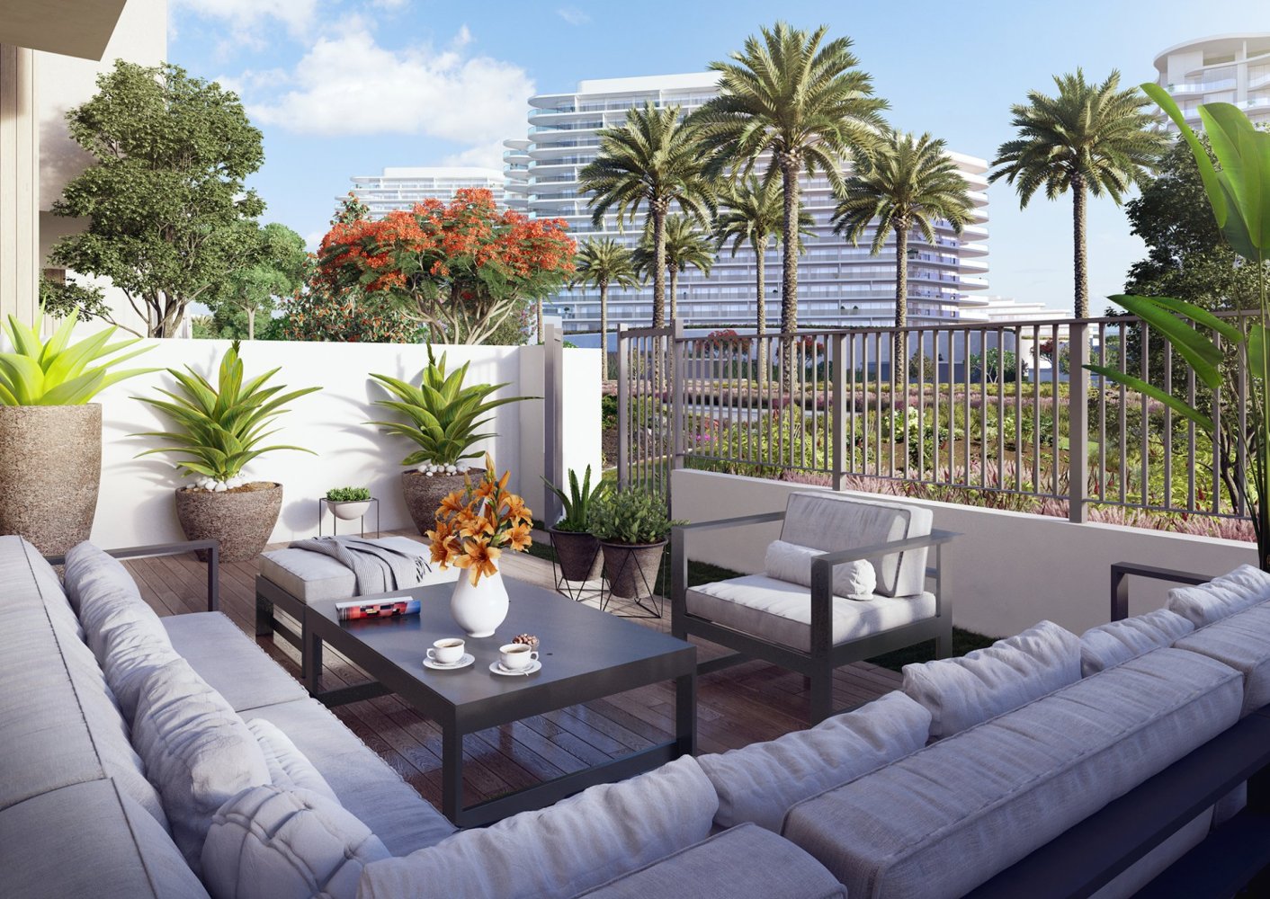 2 bedrooms Townhouse in Mina Al Arab, UAE No. 1648