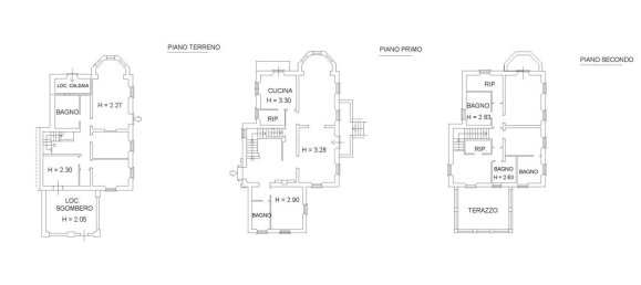 18 rooms Villa in Savignone, Italy No. 299797 43