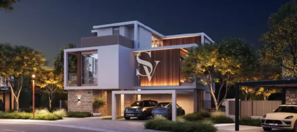 Villa T5 em Dubai Land, UAE N.º 108800 3