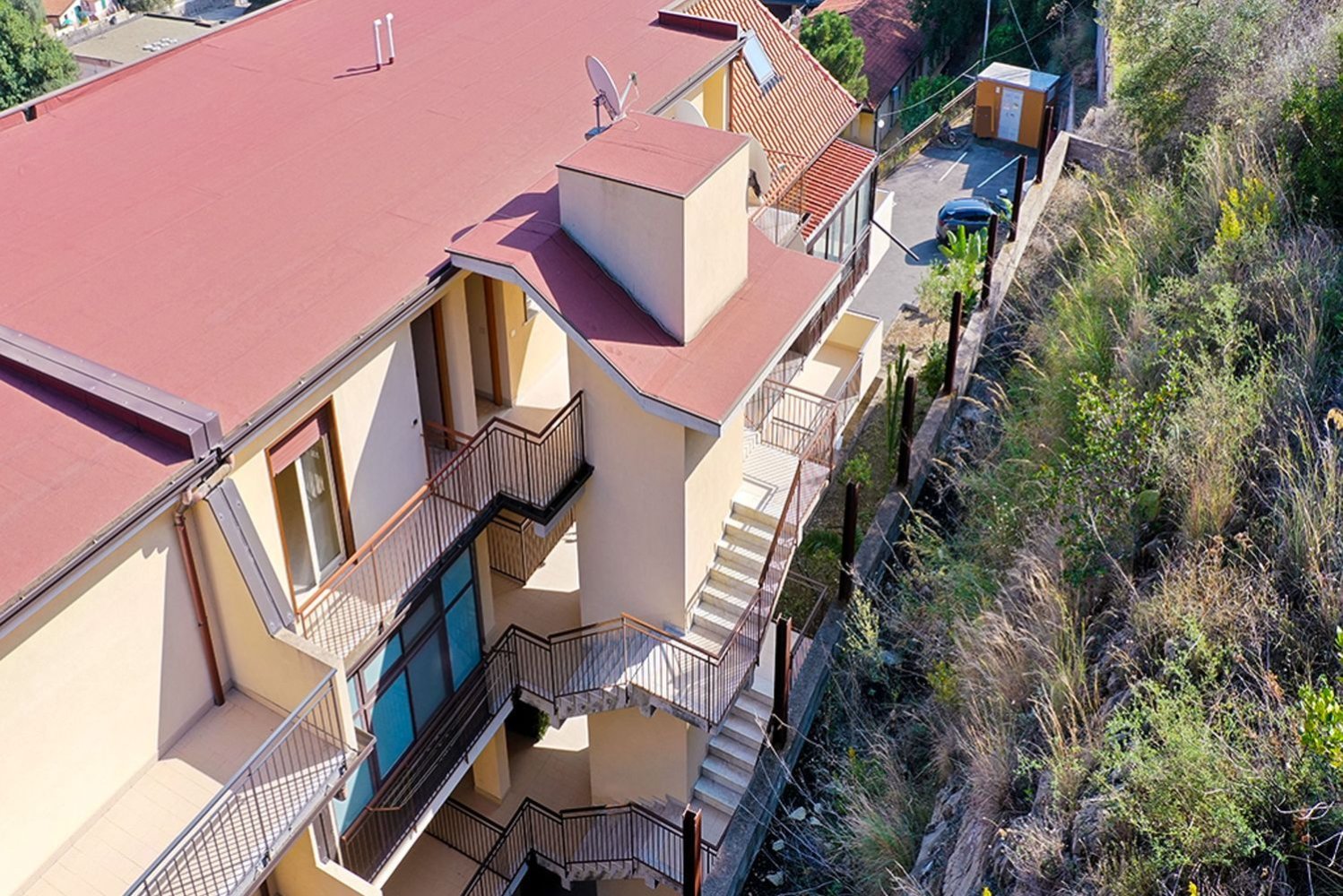 Apartamento de 2 habitaciónes en Letojanni, Italy No. 157987