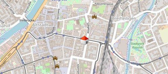 Apartamento T2 em Innsbruck-Stadt, Austria N.º 32695 2