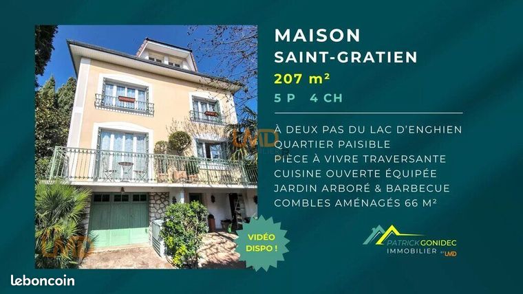 4 bedrooms House in Saint-Gratien, France No. 357028