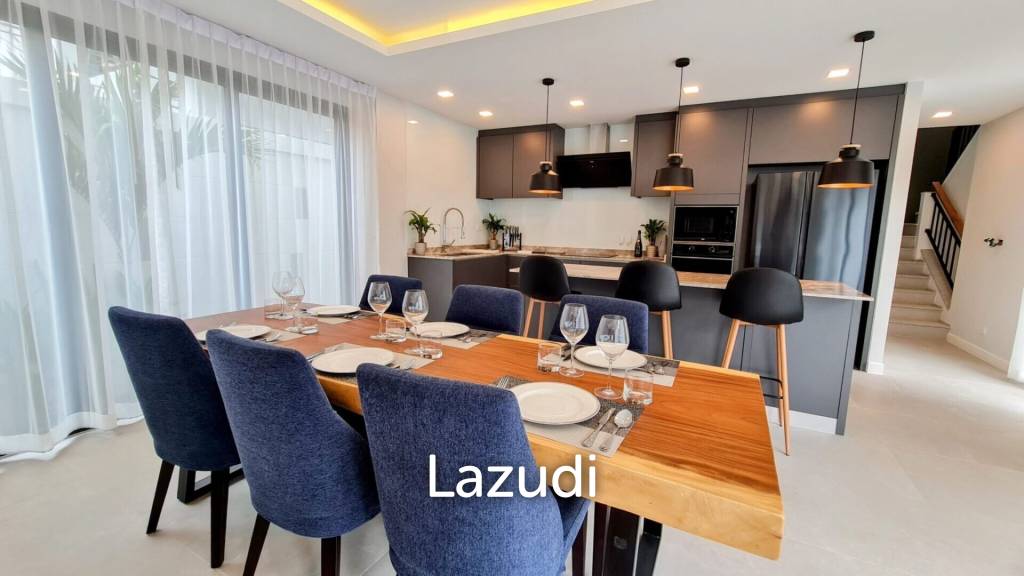 Café/restaurante de 3 dormitorios en Pattaya, Thailand No. 15884