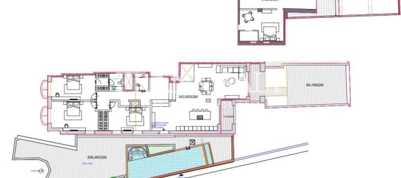 Квартира с 4 спальнями в Сент-Джулианс, Мальта № 1197 9