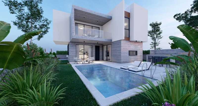 3 bedrooms Villa in Konia, Cyprus No. 13787