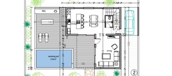 3 bedrooms Villa in Konia, Cyprus No. 13787 2