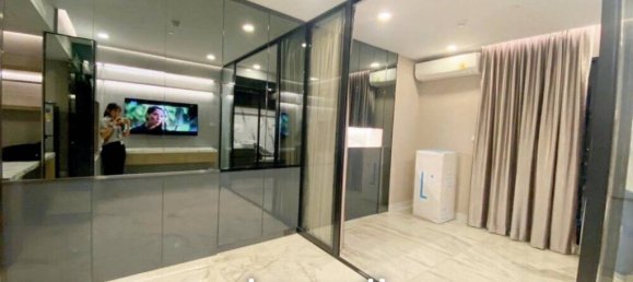 Кондоминиум с 1 спальней в Кхлонг Сан, Таиланд № 16647 3