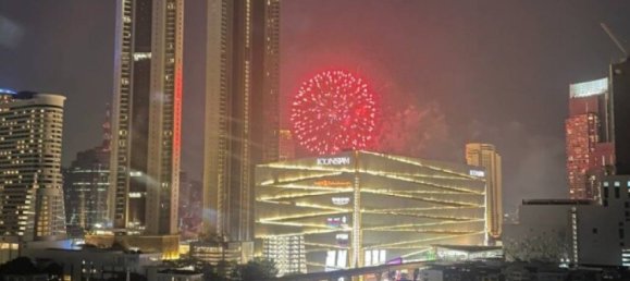 Кондоминиум с 1 спальней в Кхлонг Сан, Таиланд № 16647 8