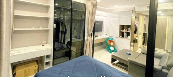 Кондоминиум с 1 спальней в Кхлонг Сан, Таиланд № 16647 2