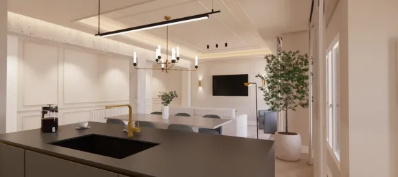 3 bedrooms Apartment in Madrid, Spain No. 126252 8