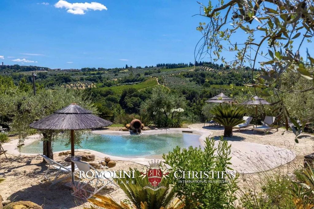 3 غرف نوم فيلا في Barberino Tavarnelle, Italy رقم 313962