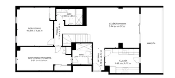 4 Schlafzimmer Penthouse in Valencia, Spain, Nr. 174197 50