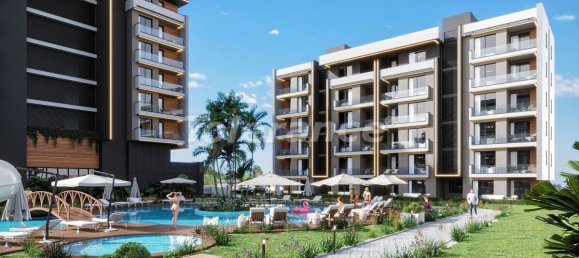 Apartamento 1+1 em Kepez, Turkey N.º 5524 3