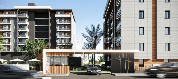 Apartamento 1+1 em Kepez, Turkey N.º 5524 2