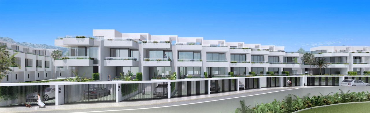 3 bedrooms Townhouse in Fuengirola, Spain No. 2474