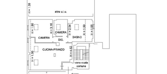 Apartamento T4 em Crevalcore, Italy N.º 378282 13