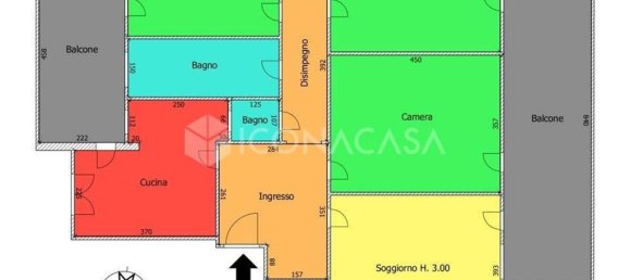 Apartamento de 4 habitaciónes en Bari, Italy No. 21467 47