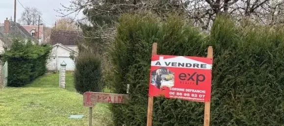 Grundstück in Athee-sur-Cher, France 1169m², Nr. 86837 7