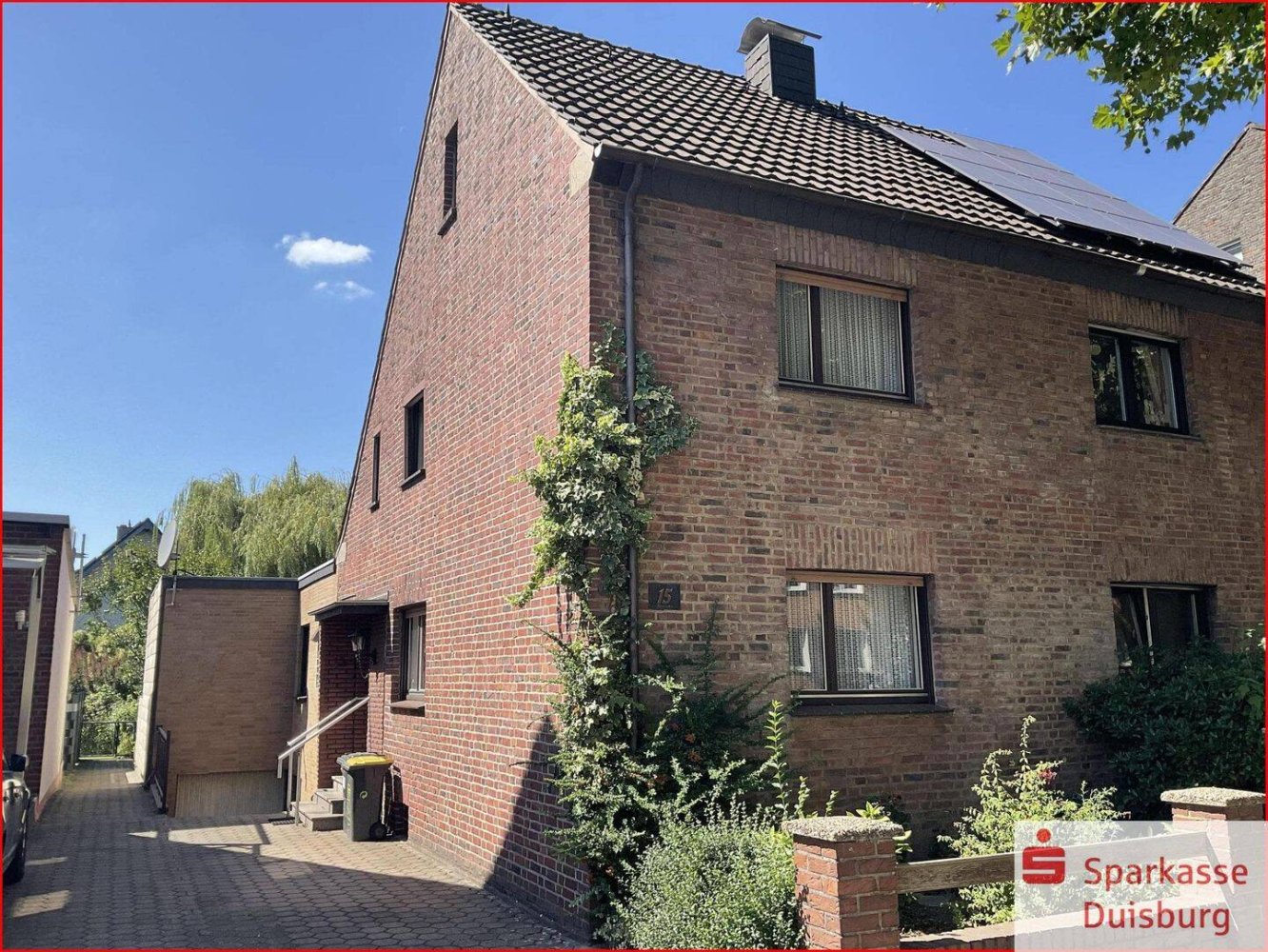 3 chambres Maison de ville à Duisburg, Germany No. 358602