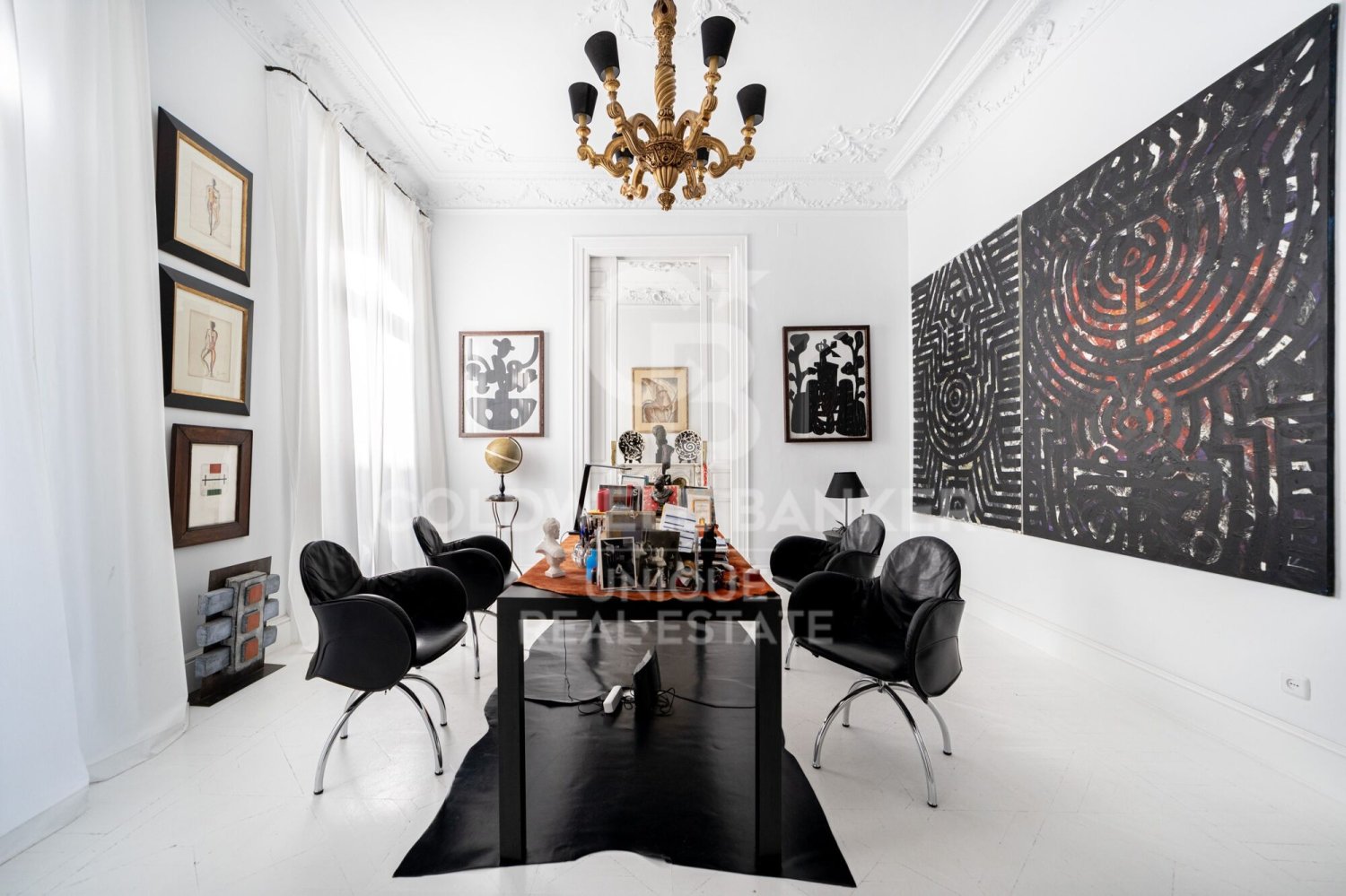 3 bedrooms Apartment in Madrid, Spain No. 80388