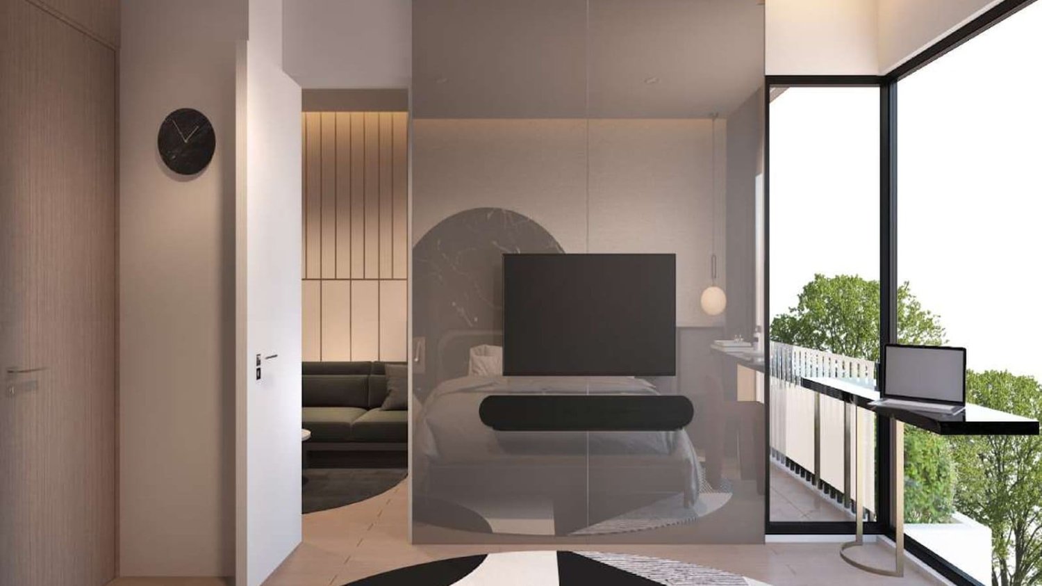 2 dormitorios condominium en venta en Bangkok, Bangkok Metropolitan, Thailand № 28479