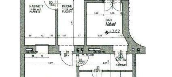 3-salle Appartement à Penzing, Austria No. 23049 12