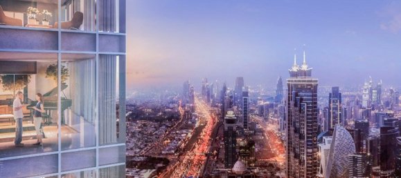 1 chambre Appartement à Business Bay, UAE No. 3379 14