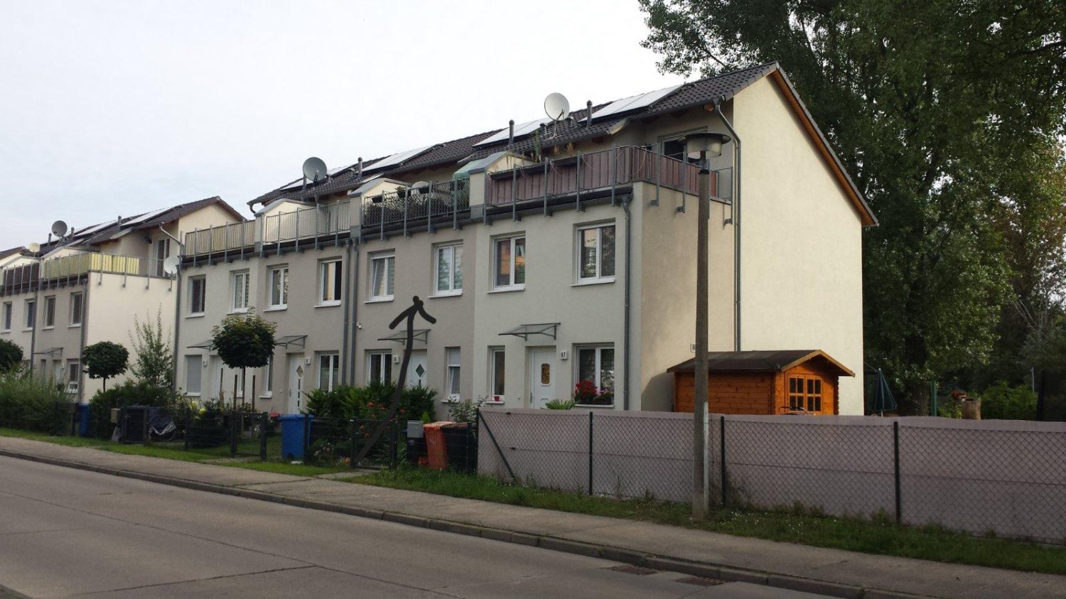 3 غرف نوم تاون هاوس في Alt-Hohenschonhausen, Germany رقم 334773