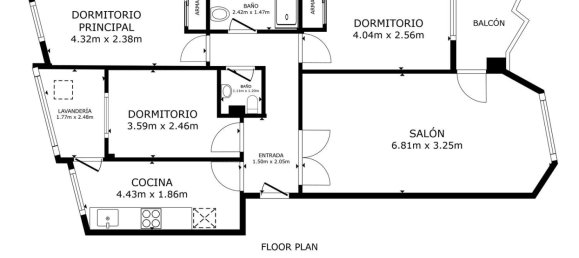 Apartamento de 3 dormitorios en Santo Ángel, Spain No. 155890 12