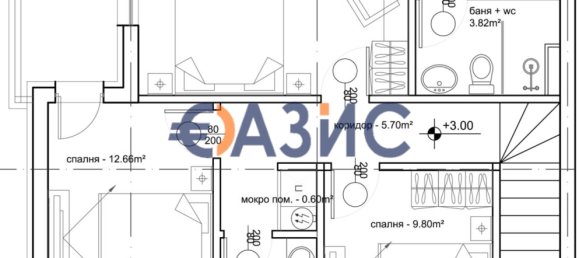 Casa T3 em Ravda, Bulgaria N.º 867 3