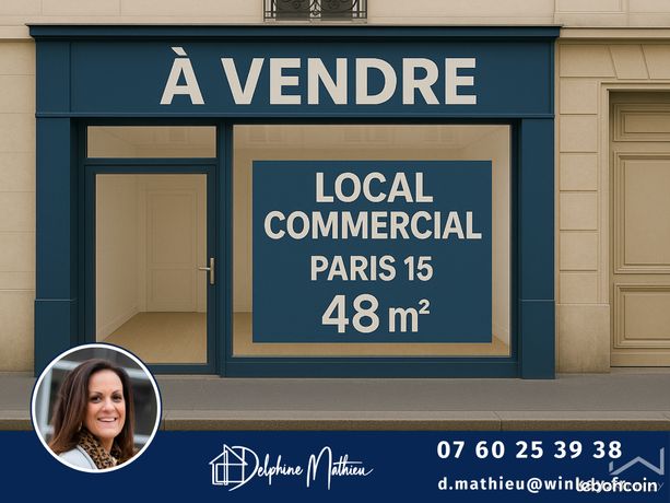 Коммерческая недвижимость 48м² в Париж, Франция № 311590