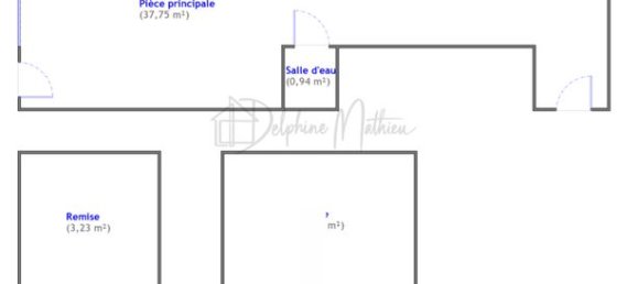 Коммерческая недвижимость 48м² в Париж, Франция № 311590 2