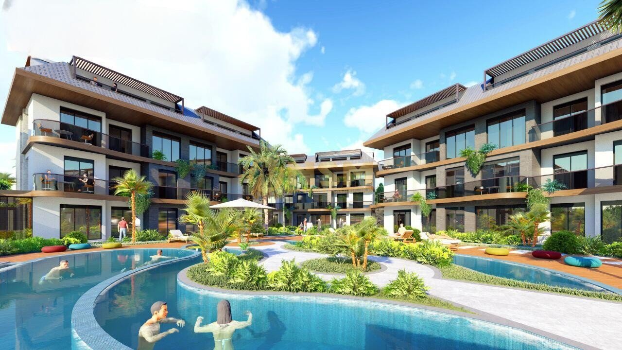 Apartment 2+1 in Alanya, Turkey No. 8920