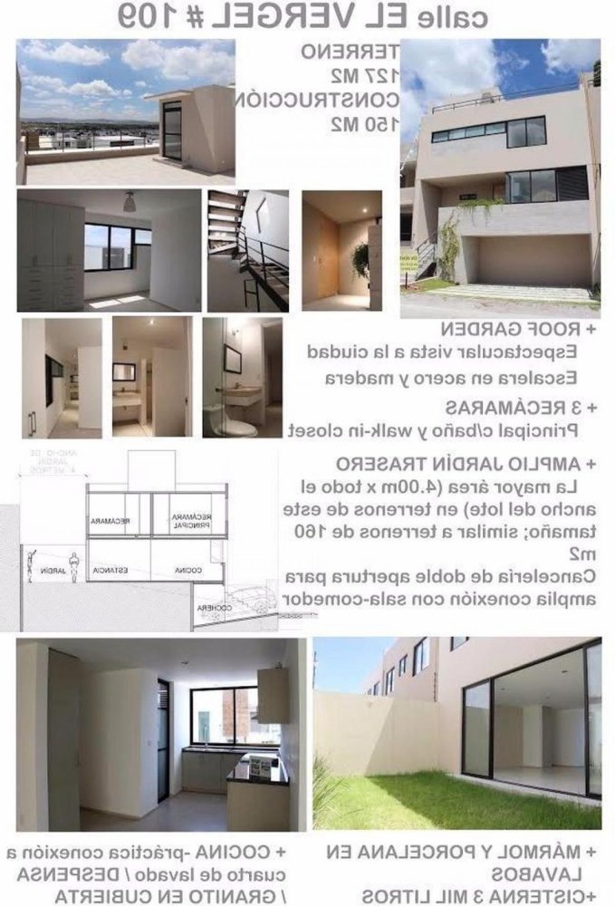 3 bedrooms House in Queretaro, Mexico No. 169645