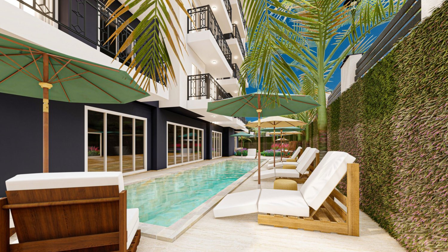 Apartamento de 1+1 en Mahmutlar, Turkey No. 34272