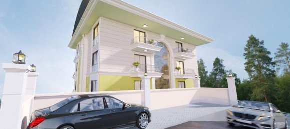 2 rooms Penthouse in Oba, Turkey No. 9742 2