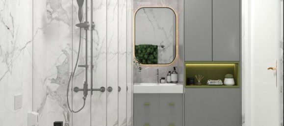 2 rooms Penthouse in Oba, Turkey No. 9742 17